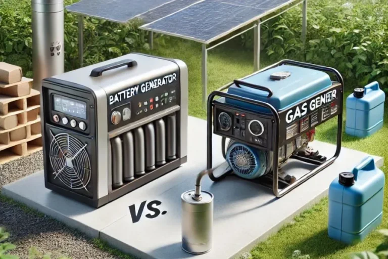 Generators vs Batteries: Powering Your Food Truck Kitchen