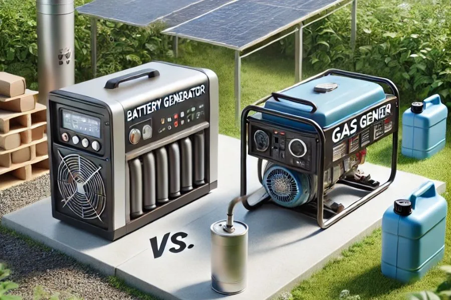 Generators vs Batteries: Powering Your Food Truck Kitchen