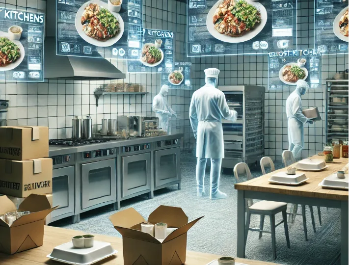 Ghost Kitchens Deep Dive: Delivery Food's New Reality