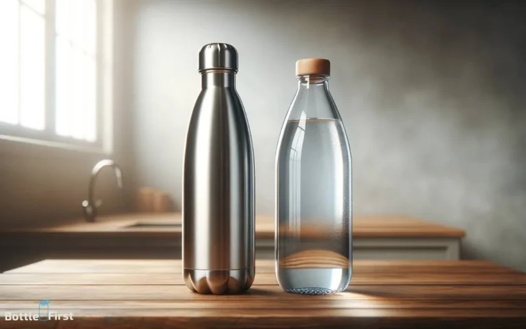 Glass vs. Stainless Steel Water Bottles: Pros and Cons