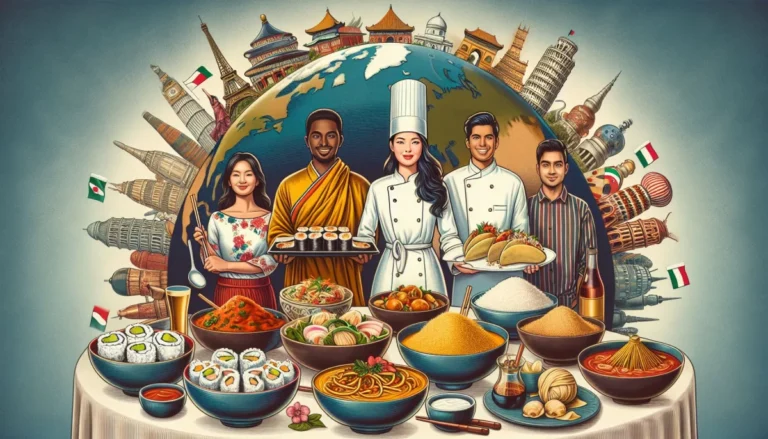 Exploring Global Cuisine: Cooking Traditions and Techniques