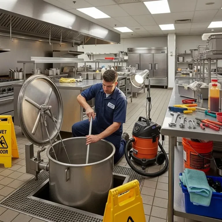 Grease Trap Cleaning Best Practices: A Comprehensive Guide