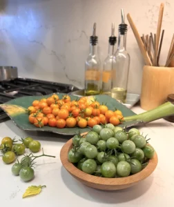 The Versatile Green Cherry Tomato: Uses, Recipes, and Ideas for 2025