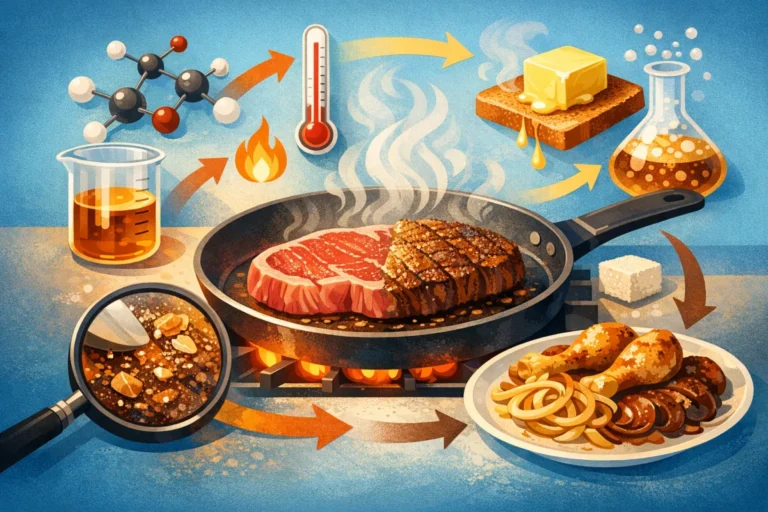 The Science and Art of Browning Ground Beef: Water, Fat Loss, and Perfect Results