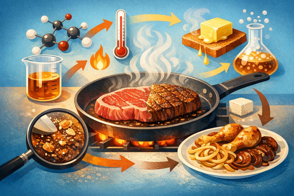 The Science and Art of Browning Ground Beef: Water, Fat Loss, and Perfect Results