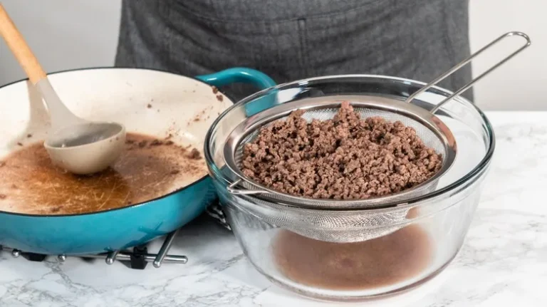 Does Draining Ground Beef Fat Really Matter? Let's Dive In