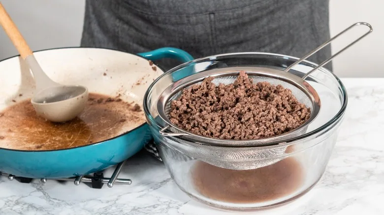 Does Draining Ground Beef Fat Really Matter? Let's Dive In