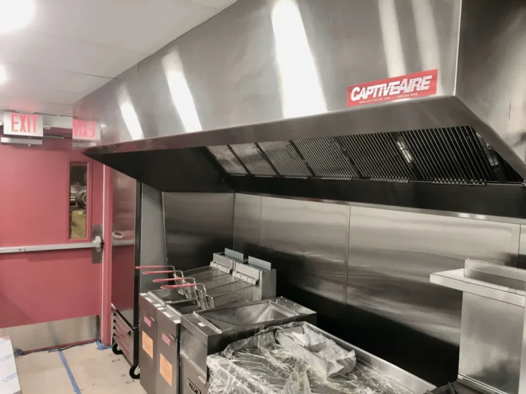 A Comprehensive Guide to Commercial Kitchen Hood Systems