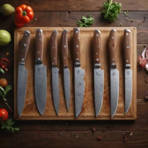 Your Essential Kitchen Knives Guide and What They Do