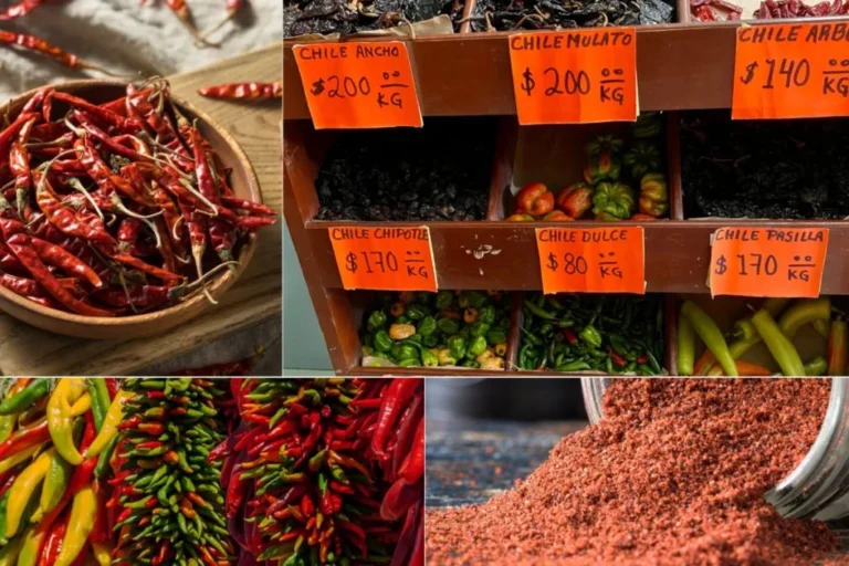 A Comprehensive Guide to Different Types of Mexican Chiles
