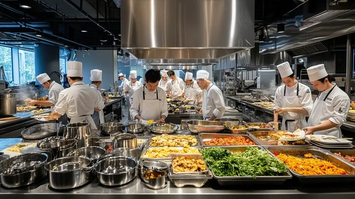 Culinary Pro Health Hacks: Eating Well in a Busy Kitchen