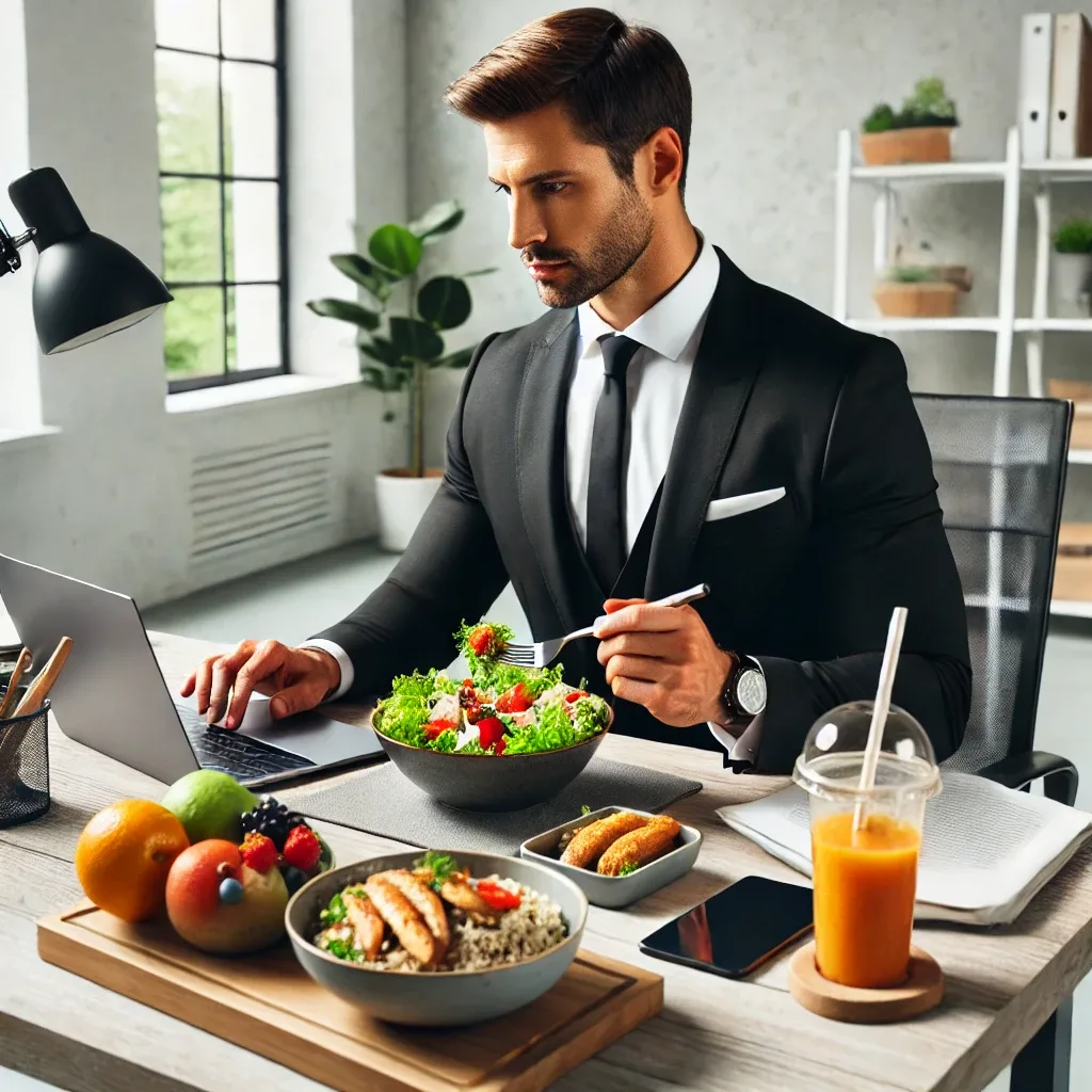 Healthy Eating Strategies for Busy Food Professionals: How to Fuel Yourself When You're Always Feeding Others
