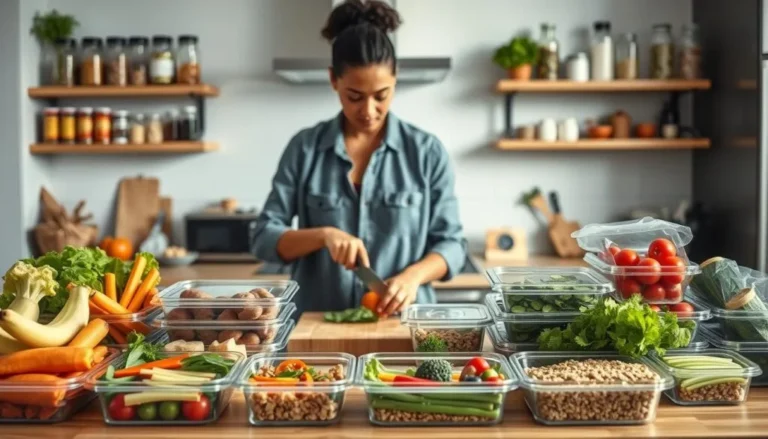 Healthy Meal Prep Solutions for a Busy Lifestyle