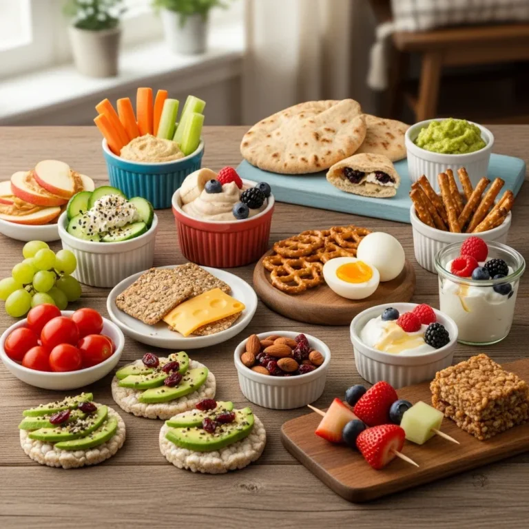 Healthy Snack Ideas Kids Will Actually Eat