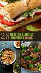 Healthy Work Lunches That Aren't Sad: A Guide to Elevating Your Midday Meal