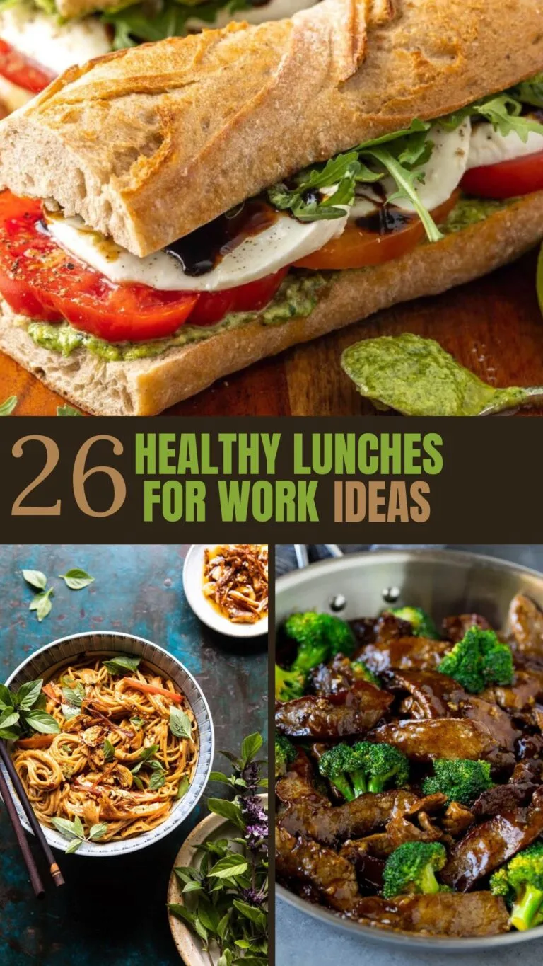 Healthy Work Lunches That Aren't Sad: A Guide to Elevating Your Midday Meal