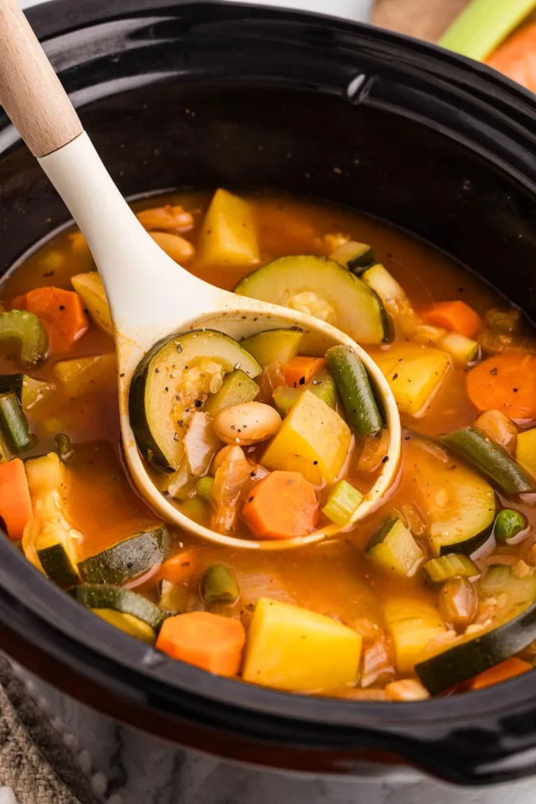 The Ultimate Guide to Hearty Vegetable Soup in a Slow Cooker