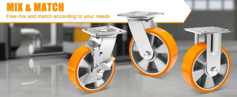 Heavy-Duty Casters Maintenance Tips: Keep Your Equipment Rolling Smoothly