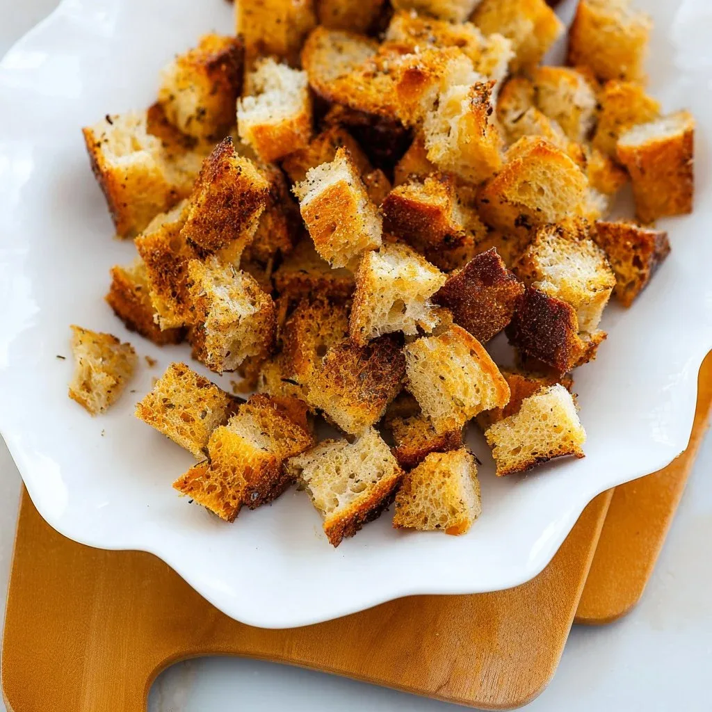 Easy Homemade Croutons: The Ultimate Crunchy Recipe