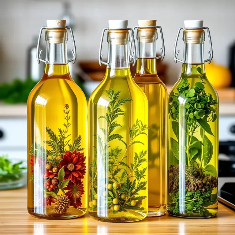 The Ultimate Guide to Homemade Herb-Infused Oils