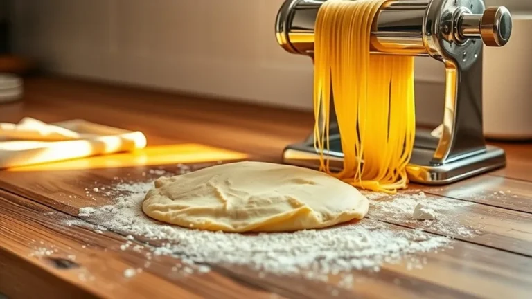 Mastering Homemade Pasta: Tips and Techniques for Perfect Results