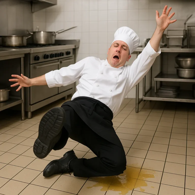 Hot Liquid Spill First Aid: What to Do When Accidents Happen in the Kitchen