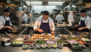 How a Professional Kitchen Really Works: Behind the Scenes of Culinary Excellence