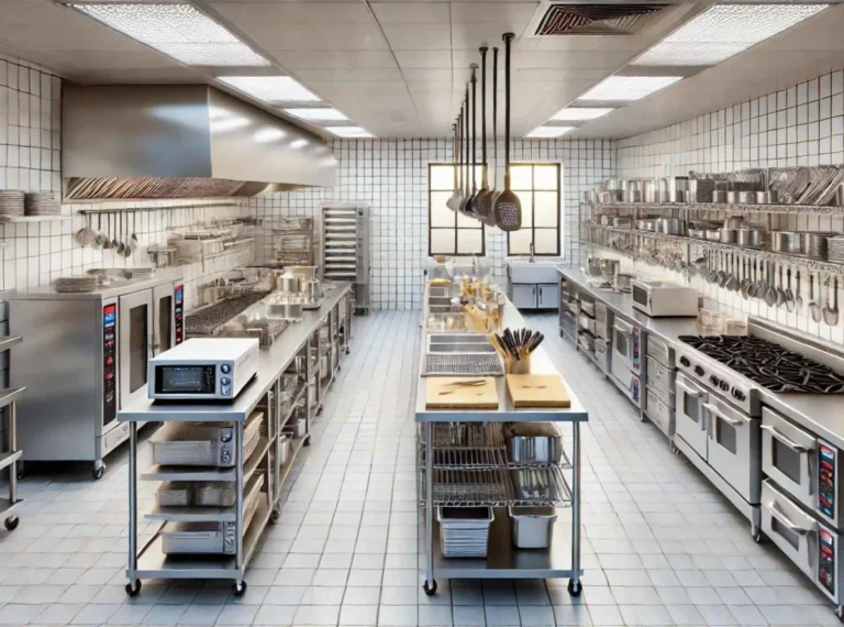 How Commercial Kitchen Layouts Impact Food Safety: The Hidden Blueprint Behind Every Meal