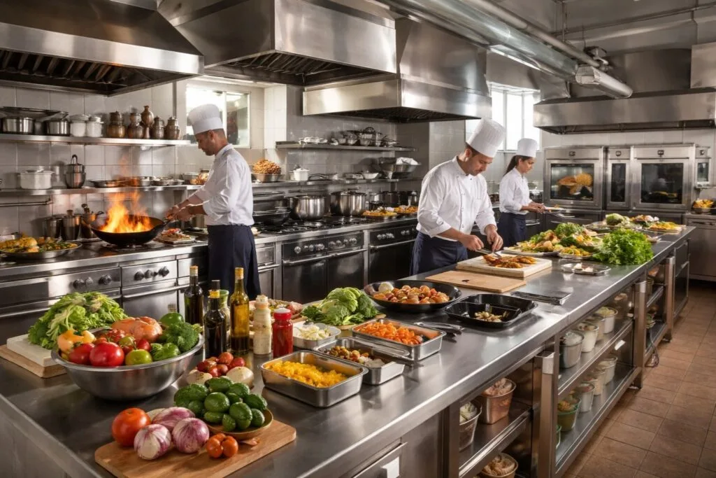 Behind the Scenes: How Commercial Kitchens Tackle the Madness of Indian Wedding Catering Demands
