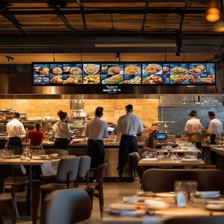How Tech Is Totally Upending Restaurant Operations Now