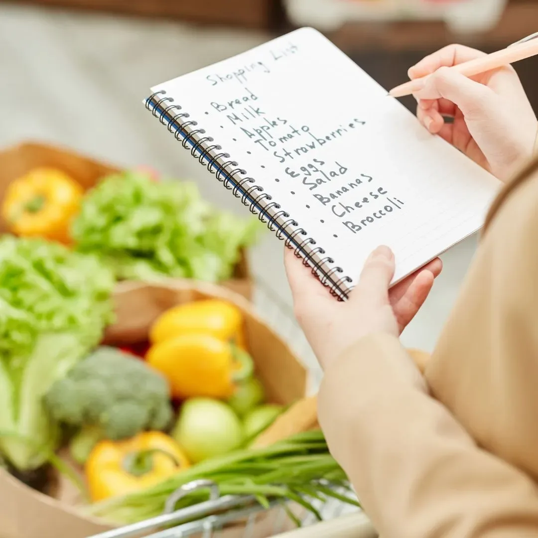Build a Healthy Grocery List: Ditch the Junk, Fuel Your Body