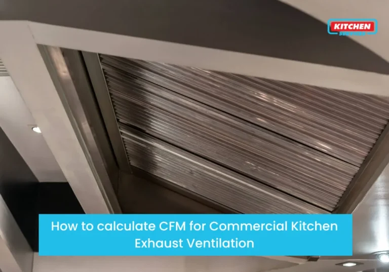 How to Calculate CFM Requirements for Your Kitchen Hood System: A Step-by-Step Guide for Chefs and Designers