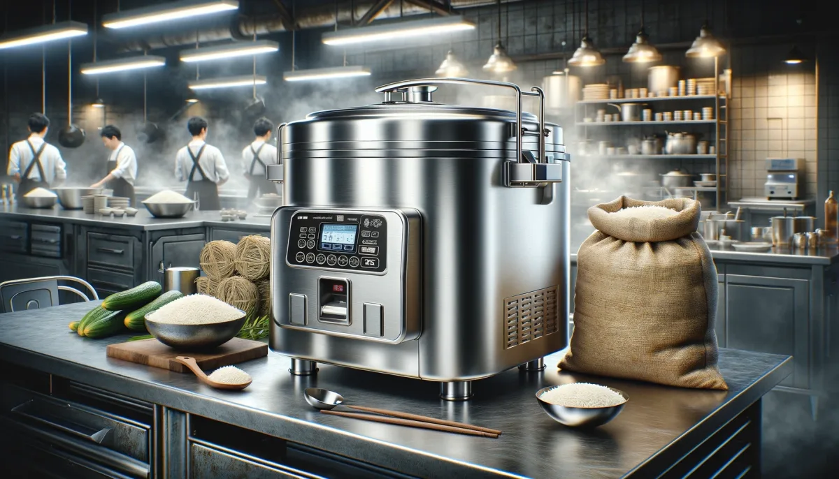 How to Calibrate Commercial Rice Cookers for Restaurant-Grade Consistency Every Time