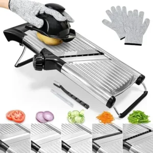 How to Choose the Best Commercial Mandoline for High-Volume Julienne Cuts: A Chef’s Guide to Speed, Safety, and Precision
