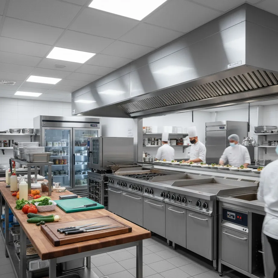 How to Design Kitchen Stations for Speed and Safety: A Chef’s Guide to Efficiency Without Compromise