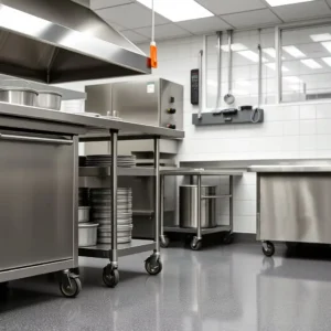 How to Inspect Casters for Hidden Damage in Commercial Kitchens: A Step-by-Step Guide for Long-Term Equipment Health