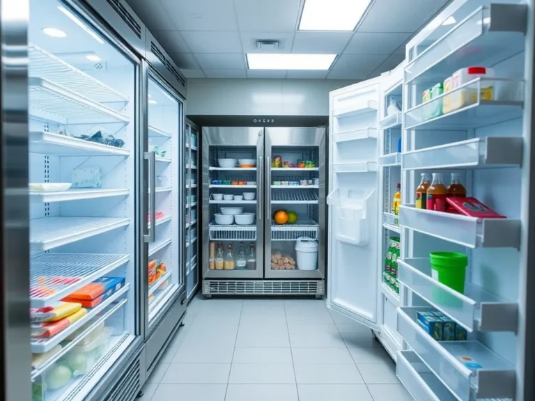 How to Maintain Your Commercial Refrigerator for Longevity