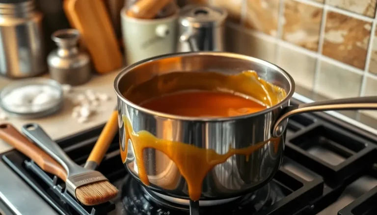 How to Make a Large Batch of Caramel Syrup