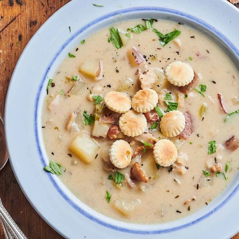 Clam Soup Base: Sammy's No-Fail Home Recipe