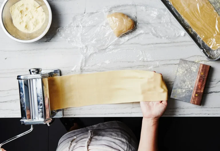 Sammy's Tips for Making Great Homemade Pasta Dough