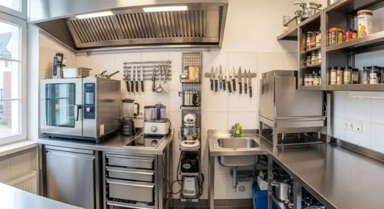Maximize Space: Smart Tricks for Small Commercial Kitchens