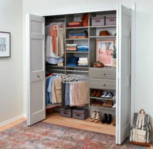 How to Organize a Small Closet: Maximizing Space and Minimizing Clutter
