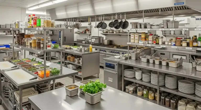 How to Organize Your Commercial Kitchen: A Comprehensive Guide