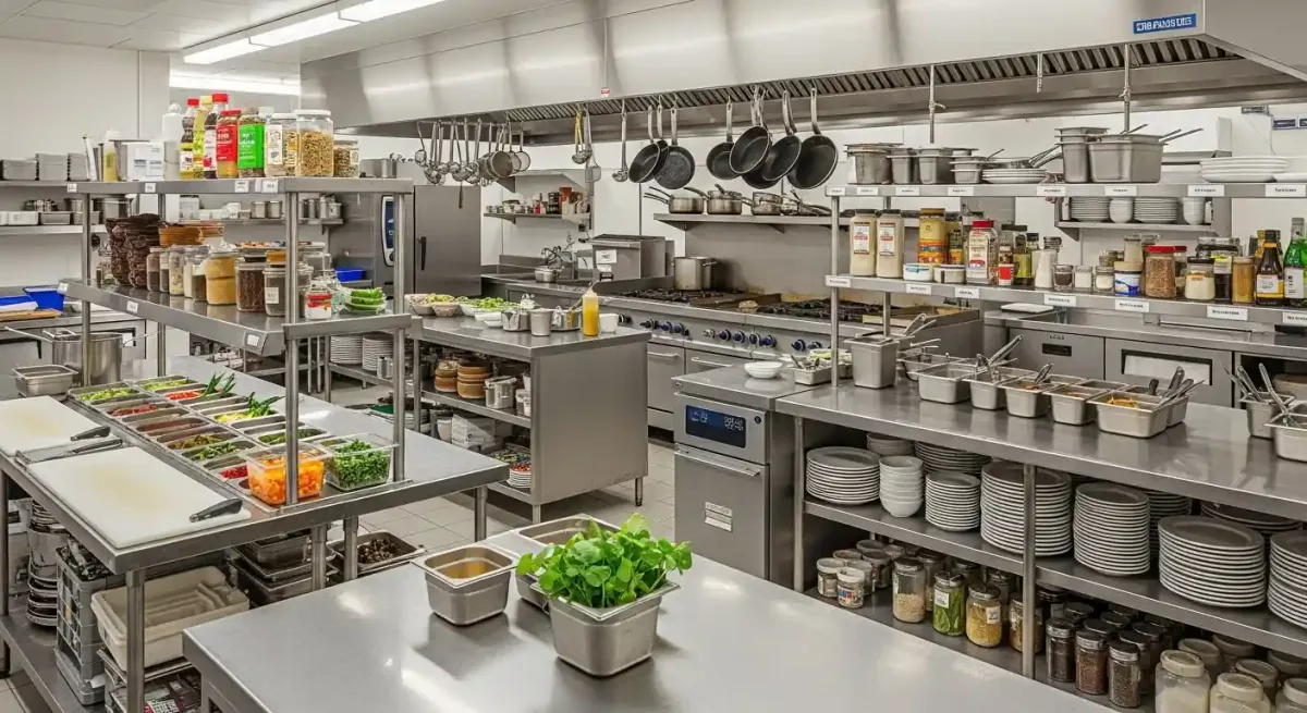 How to Organize Your Commercial Kitchen: A Comprehensive Guide