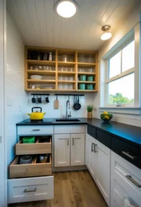 How to Organize Your Tiny Home Kitchen Like a Pro