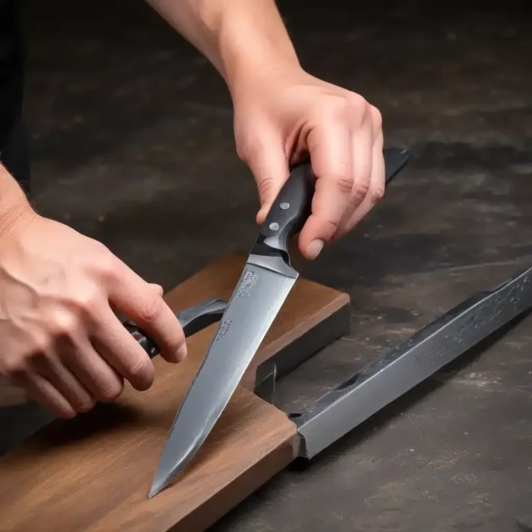 Mastering the Art of Knife Sharpening at Home