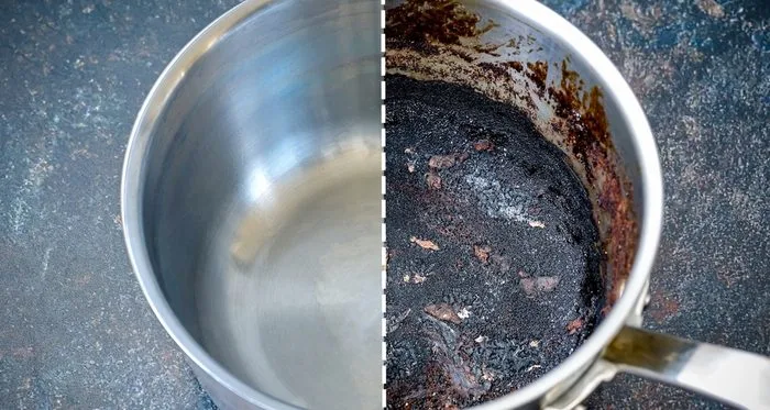 The Ultimate Guide to Removing Burnt Food from a Saucepan