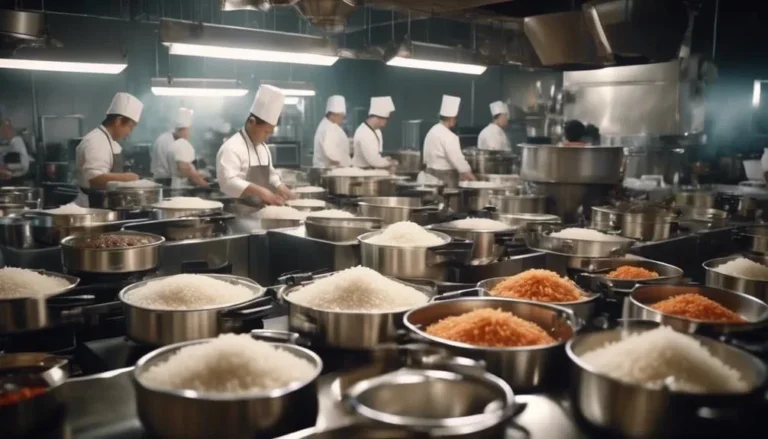 How to Scale Rice Cooking for Large Events: The Ultimate Commercial Equipment Guide