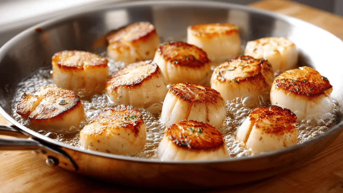 How to Sear Scallops Perfectly: Commercial Kitchen Techniques That Actually Work