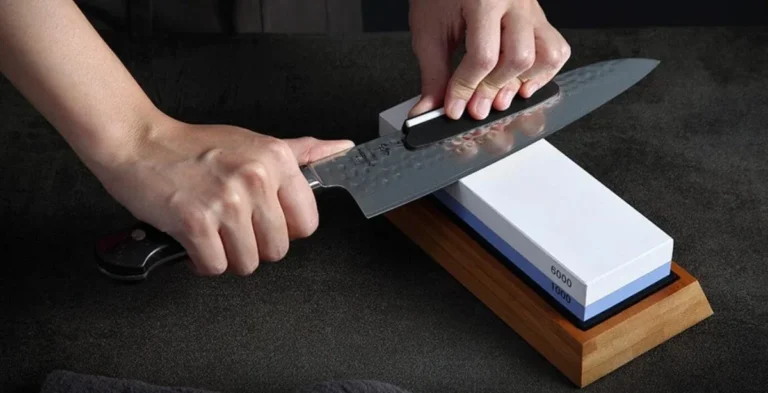 How to Sharpen Kitchen Knives Using a Whetstone: A Comprehensive Guide